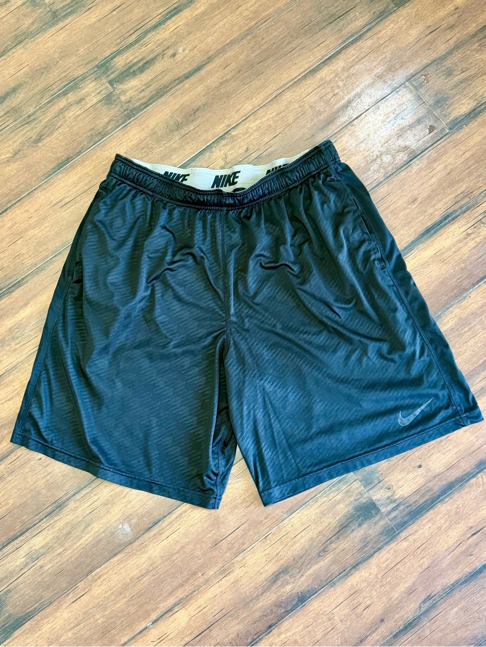 Nike Dri-FIT Training Shorts Black Men’s XXL Athletic Gym Running Basketball